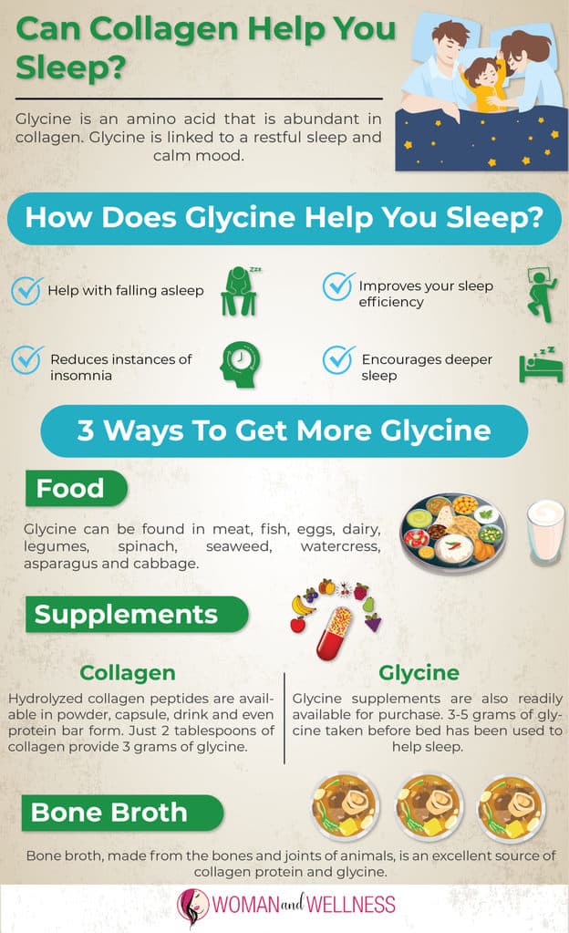 Can Collagen Help You Sleep? Woman and Wellness